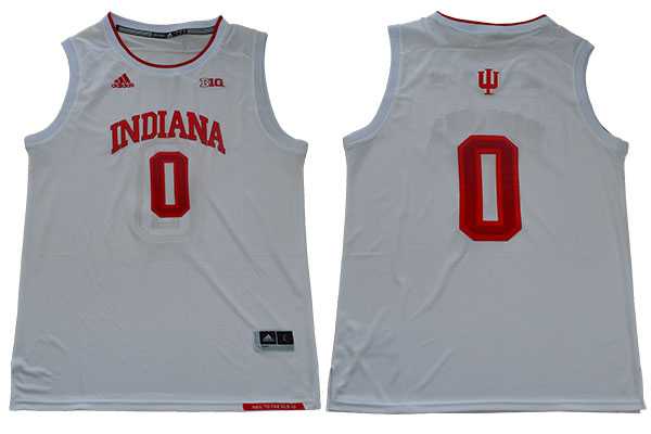 Indiana Hoosiers 0 Romeo Langford White College Basketball Jersey,We sell and wholesale Indiana Hoosiers 0 Romeo Langford White College Basketball Jersey on line form chian!